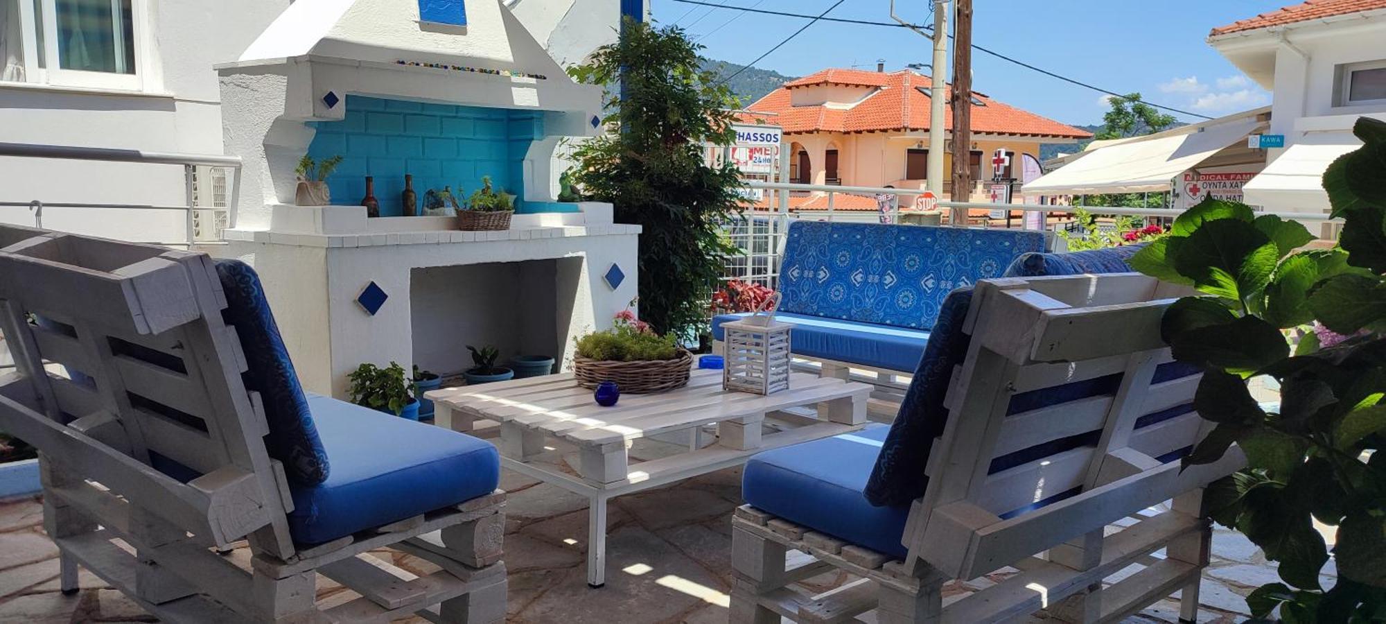 سكالا بوتامياس Celeste Deluxe Apartments المظهر الخارجي الصورة