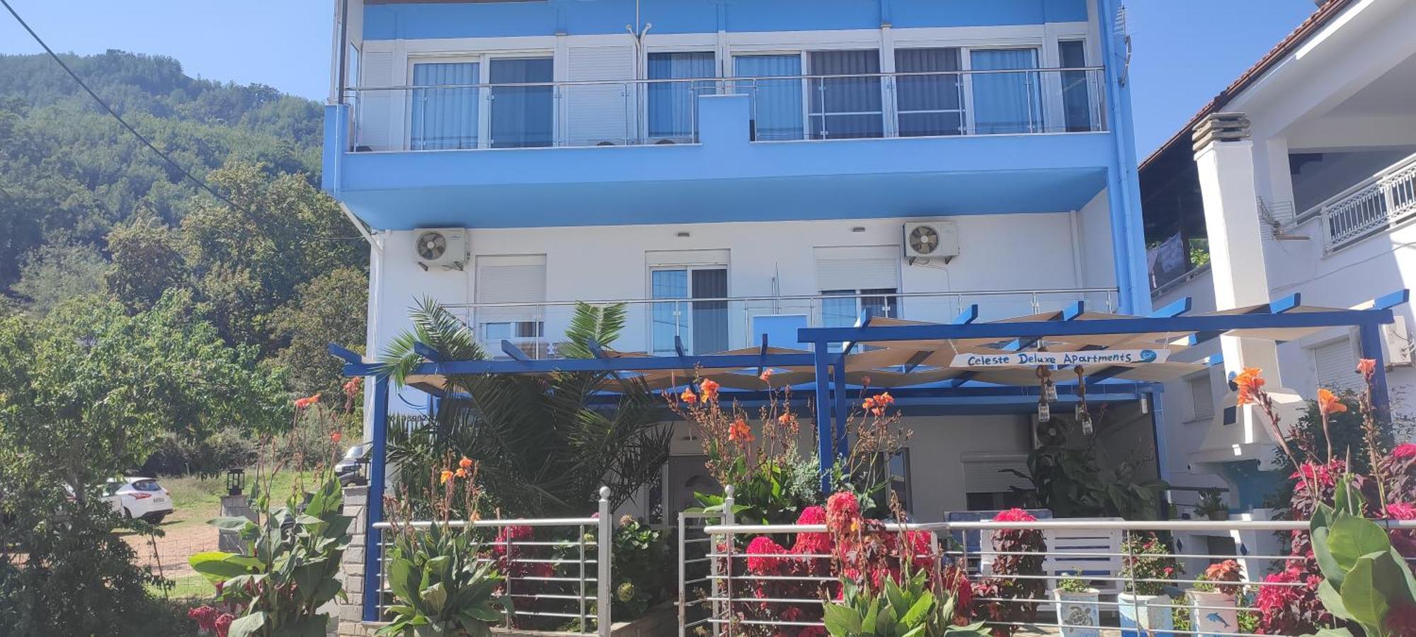 سكالا بوتامياس Celeste Deluxe Apartments المظهر الخارجي الصورة
