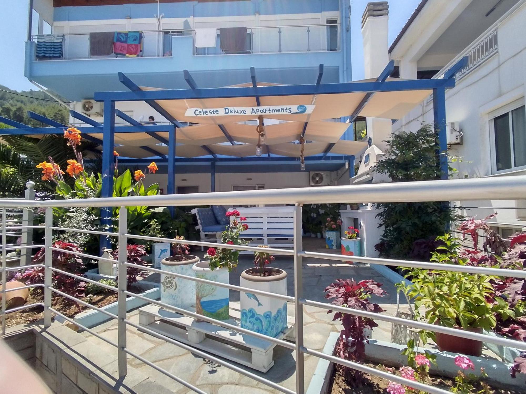 سكالا بوتامياس Celeste Deluxe Apartments المظهر الخارجي الصورة