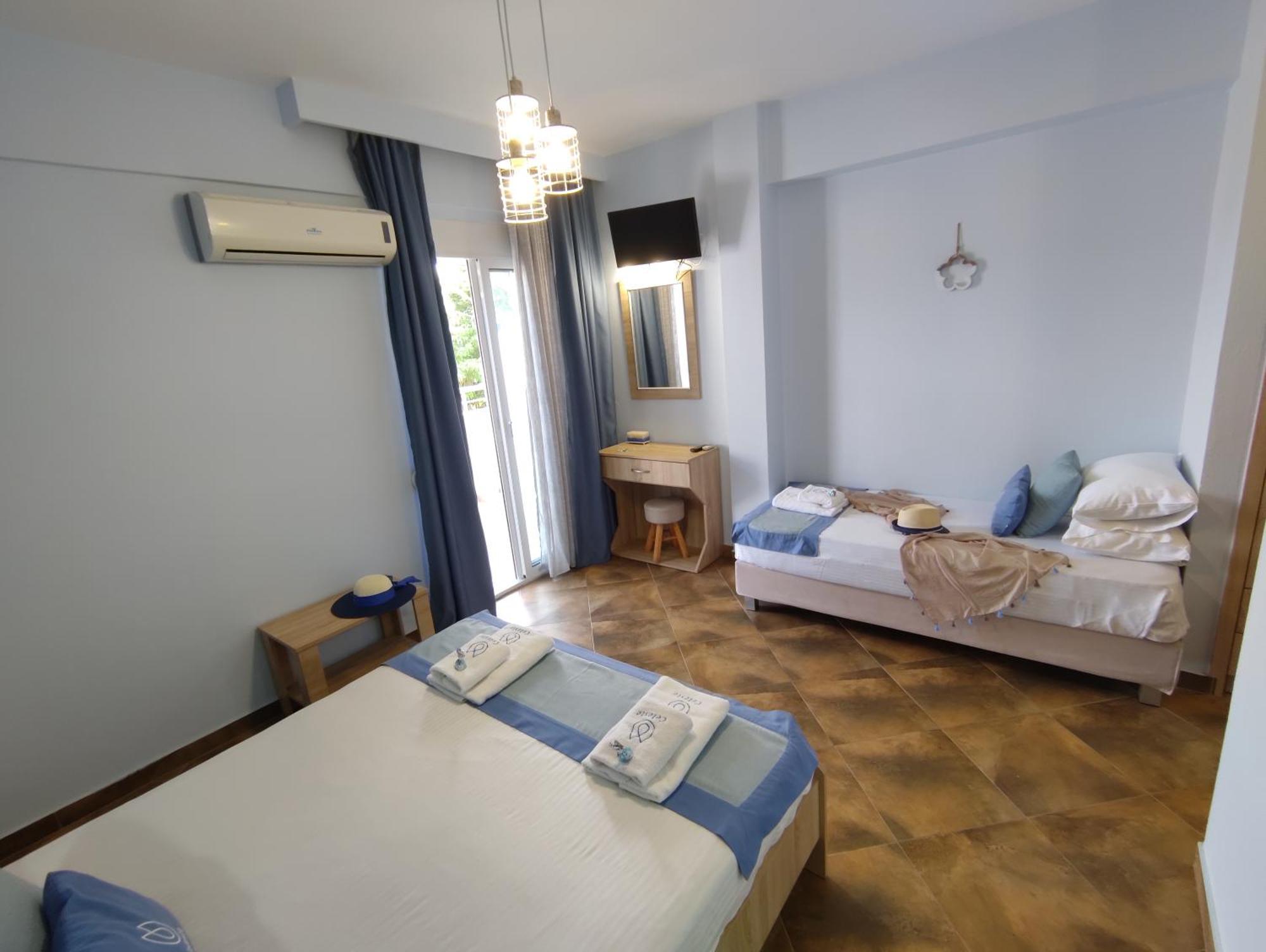 سكالا بوتامياس Celeste Deluxe Apartments المظهر الخارجي الصورة