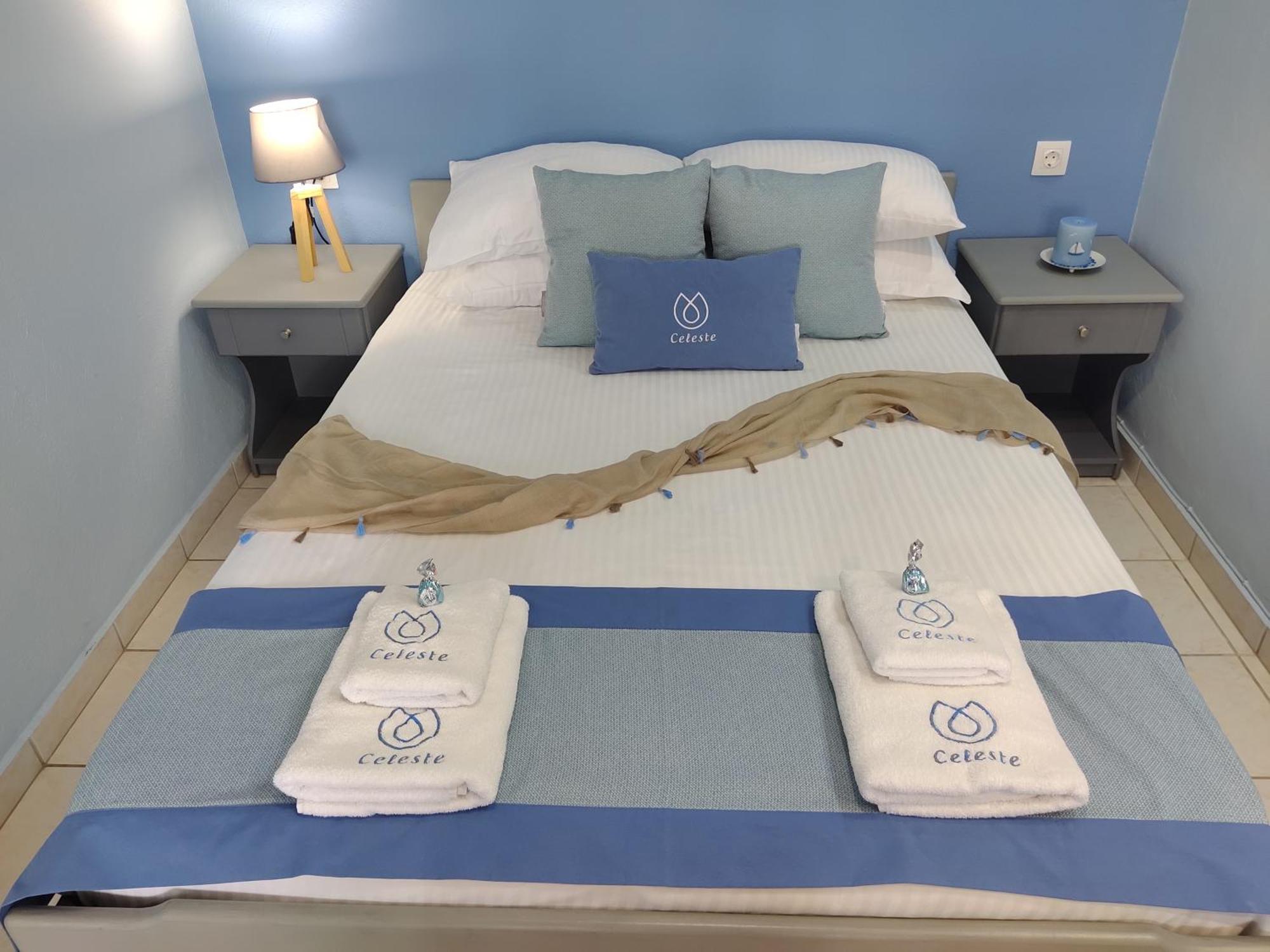 سكالا بوتامياس Celeste Deluxe Apartments المظهر الخارجي الصورة