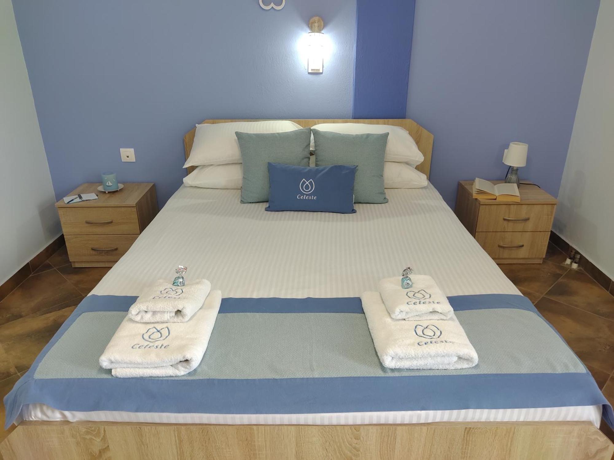 سكالا بوتامياس Celeste Deluxe Apartments الغرفة الصورة