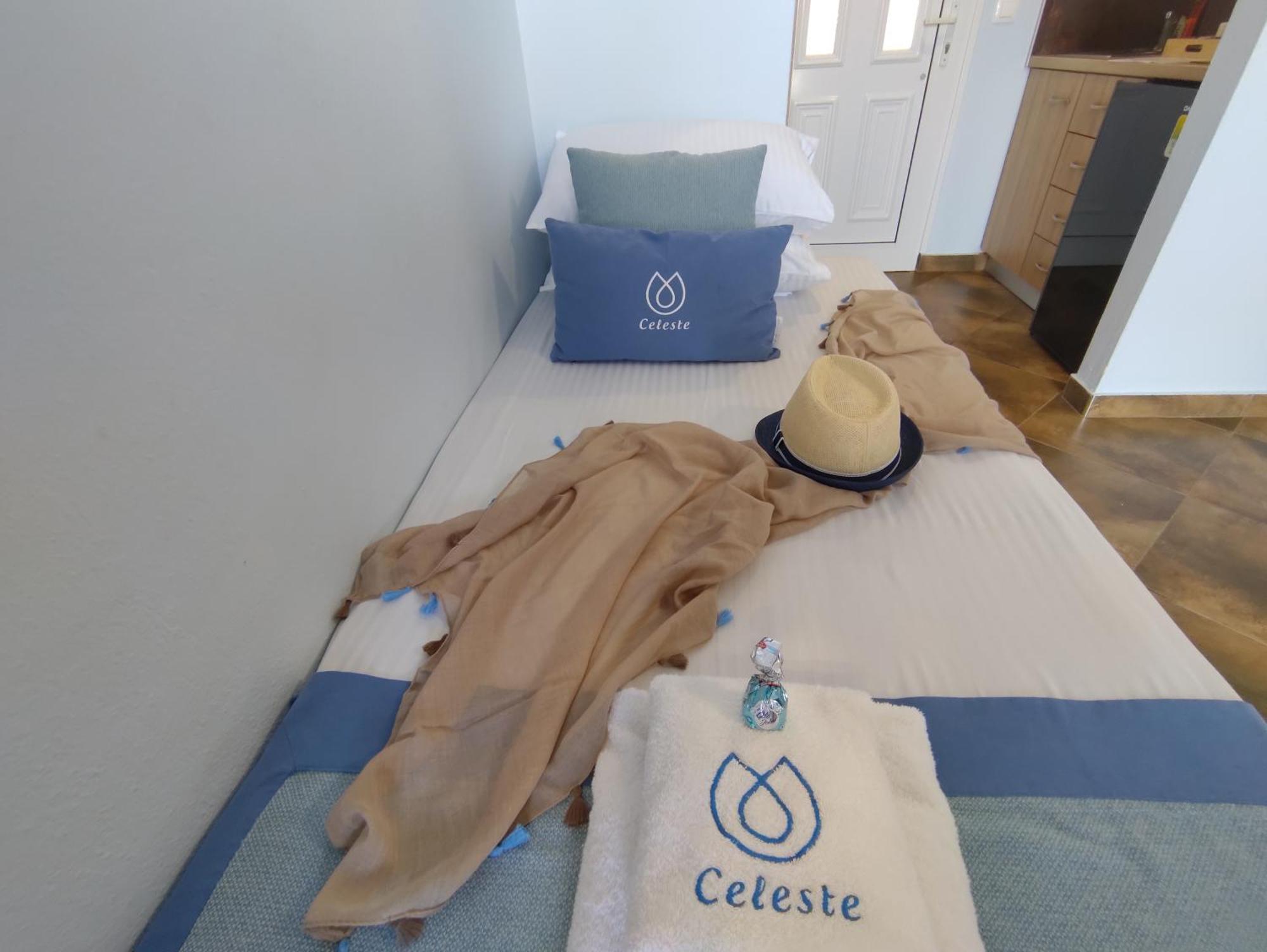 سكالا بوتامياس Celeste Deluxe Apartments الغرفة الصورة